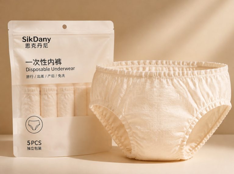 纯棉及涤纶独立装日抛袜